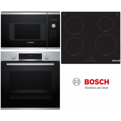 Set Bosch HBA513BS1 + PUE611BB5E + BFL523MS0 – Zboží Mobilmania