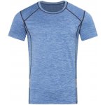 Stedman pánské sportovní tričko Recycled Sports-T Reflect 8840 modrý melír – Hledejceny.cz