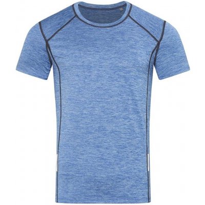 Stedman pánské sportovní tričko Recycled Sports-T Reflect 8840 modrý melír – Hledejceny.cz
