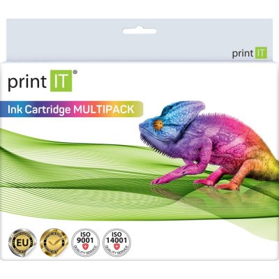 PRINT IT HP sada 301XL BK + 301XL Color pro tiskárny PI-952 – Zboží Mobilmania