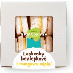 Vital Country Bezlepkové laskonky mangové 130 g – Hledejceny.cz