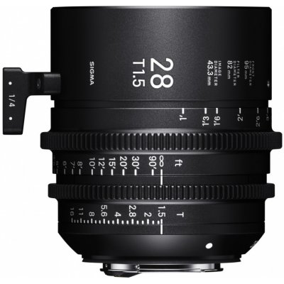 SIGMA 28mm T1.5 FF E-mount