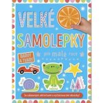 Velké samolepky pro malé ruce Barvy a tvary – Zboží Dáma