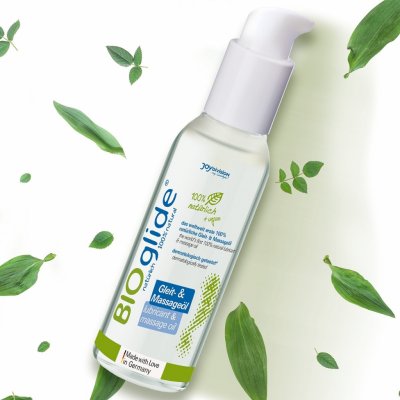 Joydivision BIOglide Lubricant & Massage Oil 125 ml – Zboží Mobilmania