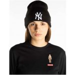 New Era MBL Essential Cuff Knit černá/bílá – Hledejceny.cz