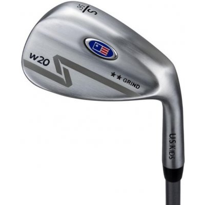 U.S. Kids Golf UL7-48 (122 cm) W20 dětská sand wedge pravé 56° grafit K-Flex 12° – Zboží Dáma