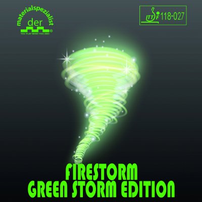Der Materialspezialist Firestorm Green Edition – Zboží Dáma