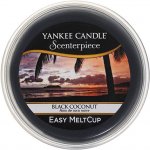 Yankee Candle Scenterpiece Easy MeltCup Black Coconut 61 g – Zboží Mobilmania