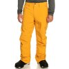 Pánské sportovní kalhoty Quiksilver Estate pánské snowboardové kalhoty žluté EQYTP03146