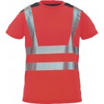 ČERVA tričko Knoxfield HVPS reflexní krátký rukáv 0304013420000 Červená