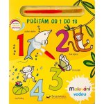 Maľovanie vodou Počítam od 1 do 10 – Zboží Mobilmania