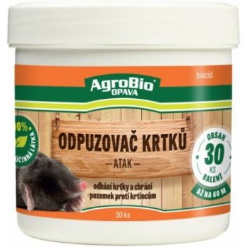 AgroBio KP ODPUZOVAČ krtků 60 ks