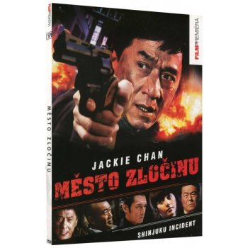 Město zločinu DVD