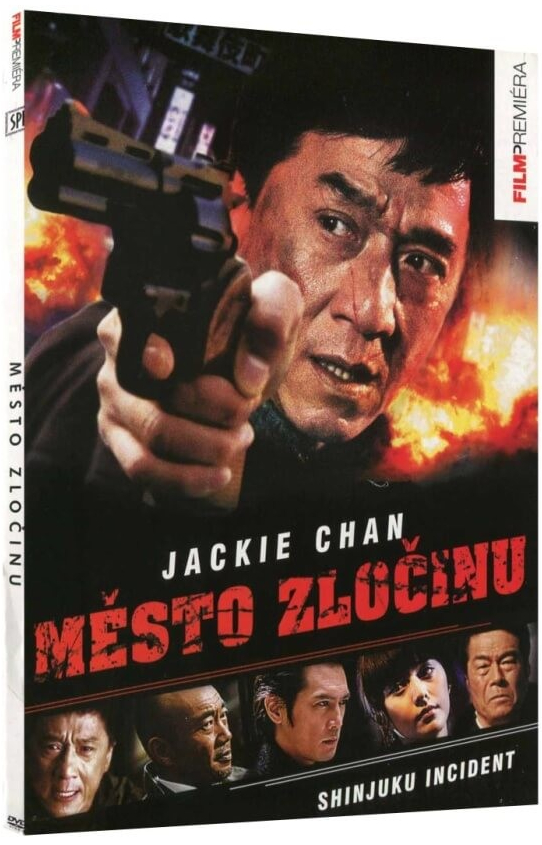 Město zločinu DVD