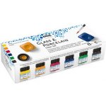 Kreul Sada barev na sklo a porcelán 6ks – Zboží Dáma