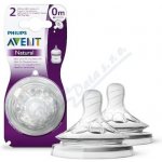 Philips AVENT Savička Natural první průtok natural 2 ks – Hledejceny.cz