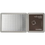 Combi Bar Valcambi SA Švýcarsko stříbrný slitek 100x1 g – Sleviste.cz