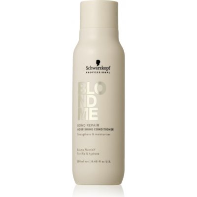 Schwarzkopf Professional Blondme Bond Repair Nourishing Conditioner vyživující kondicionér pro blond vlasy 250 ml – Zboží Dáma