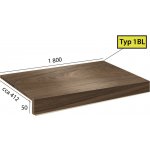 BRASED Longline Step 1BL 1085 Dub kouřový hnědý – Zboží Mobilmania