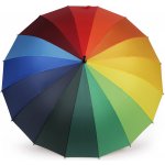 Duha velký rodinný deštník multikolor – Zboží Dáma
