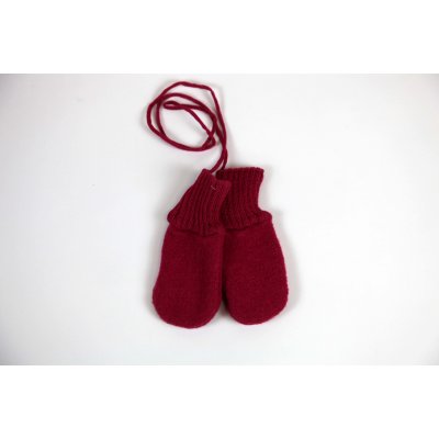 Disana merino rukavice berry – Zboží Mobilmania