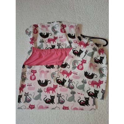 Pro útulný domov Kapsář do školky Kočky na bílé – Zboží Dáma