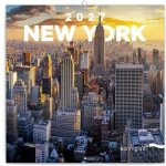 NOTIQUE Poznámkový New York 30 x 30 cm 2027 – Hledejceny.cz