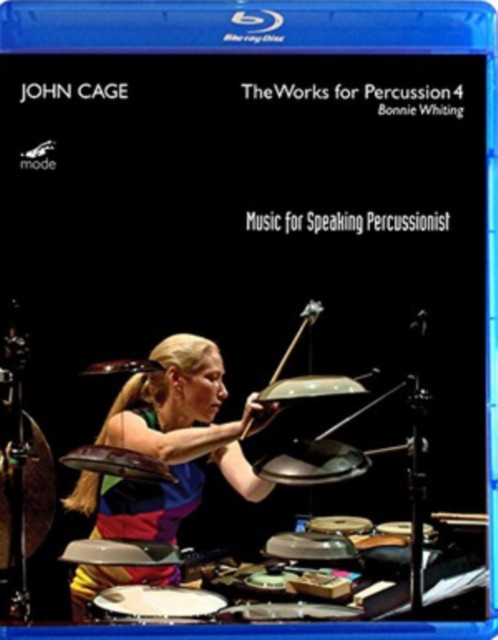 John Cage: The Works for Percussion 4 - Bonnie Whiting BD