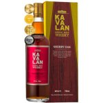 Kavalan Sherry Oak 46% 0,7 l (kazeta) – Hledejceny.cz