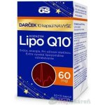 GS Koenzym Lipo Q10 60 mg cps.60 + 10 kapslí navíc dárkové balení 2025 – Hledejceny.cz