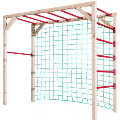 Weka Dřevěná dětská prolézačka Tabaluga 816 (210 × 103 × 217 cm) – Hledejceny.cz