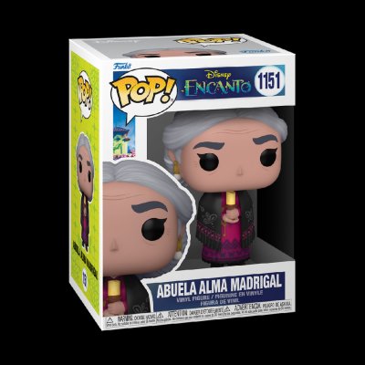 Funko Pop! 1151 Disney Encanto Abuela Alma Madrigal – Zboží Mobilmania