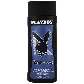 Playboy King of The Game sprchový gel 400 ml