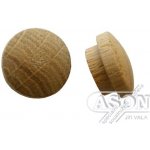 Dřevěná zátka-krytka 12mm DUB – Hledejceny.cz
