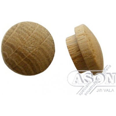 Dřevěná zátka-krytka 12mm DUB – Hledejceny.cz