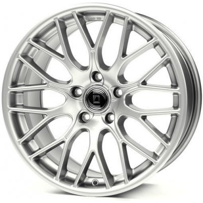 DIEWE impatto 10,5x21 5x120 ET44 argento silver – Sleviste.cz