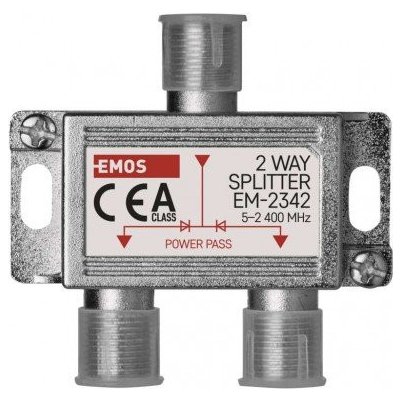EMOS Rozbočovač EM2342 2504500110 – Hledejceny.cz