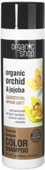 Organic šampon Zlatá orchidej zářivá barva 280 ml