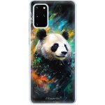 iSaprio - Abstract Panda - Samsung Galaxy S20+
