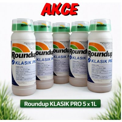 Agro Roundup klasik 5l 072025 – Hledejceny.cz