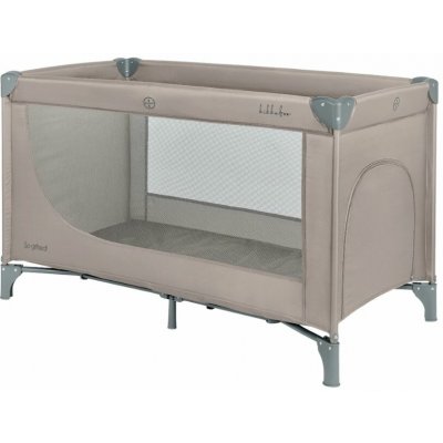 KIKKABOO postýlka cestovní So Gifted béžová – Zboží Dáma