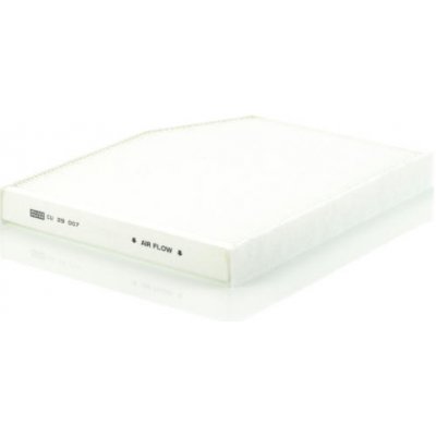 Filtr, vzduch v interiéru MANN-FILTER CU 29 007 MF CU29007 – Hledejceny.cz