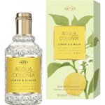 4711 Acqua Colonia Lemon & Ginger kolínská voda unisex 50 ml – Hledejceny.cz