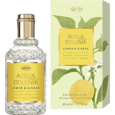 4711 Acqua Colonia Lemon & Ginger kolínská voda unisex 50 ml – Zboží Mobilmania