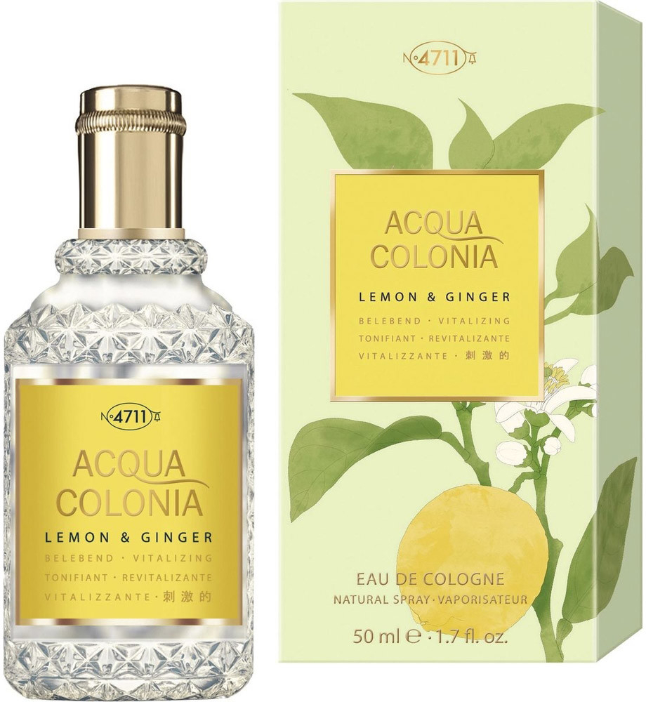 4711 Acqua Colonia Lemon & Ginger kolínská voda unisex 50 ml