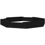 vidaXL Pískoviště se sedáky černé osmiúhelník masivní borové dřevo – Zboží Dáma