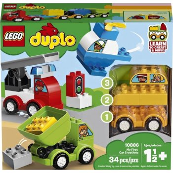 LEGO® DUPLO® 10886 Moje první vozidla