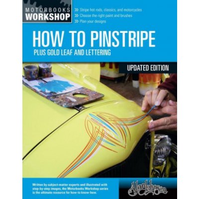 How to Pinstripe, New Edition