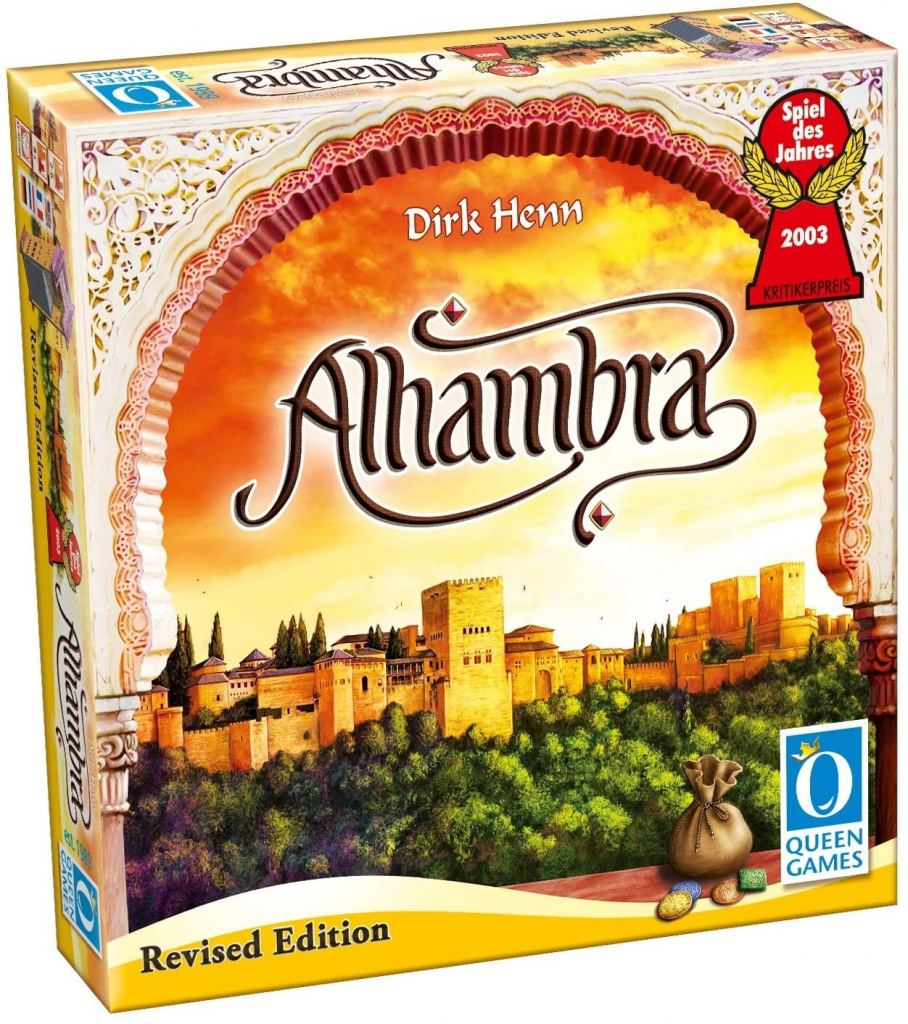 Queen games Alhambra revidované vydání