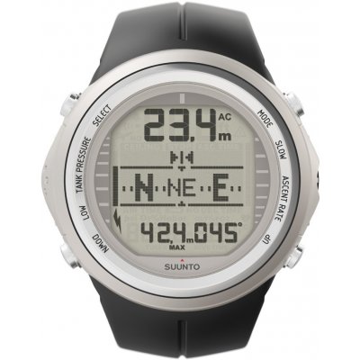 Suunto DX SILVER Elastomer + USB